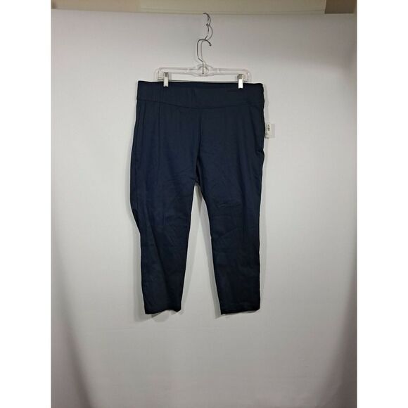 Old Navy Pants - Old Navy Ladies Chinos NWT.   Deep Blue, Size 24